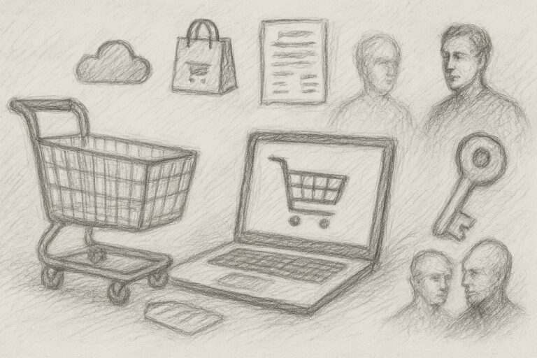 Vom Warenkorb zum Erbe: Die rechtlichen Implikationen von Online-Shops im digitalen Nachlass
